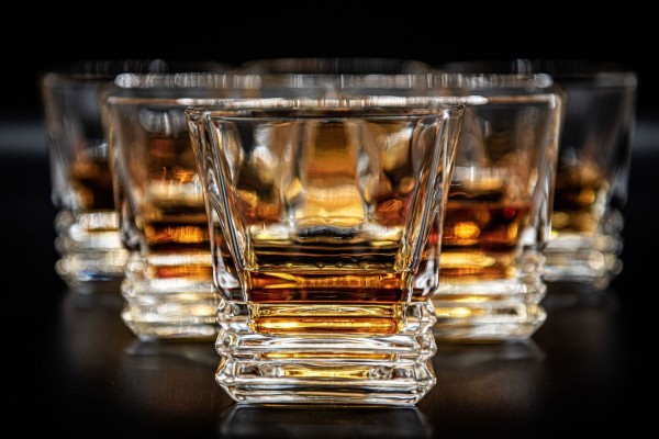 Product Photo Glasses NYC - Scotch Over Vodka - Flash Me New York Commercial Photography Photographer in NY